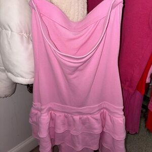 PINK Victoria's Secret Bubblegum Pink Knit Tank